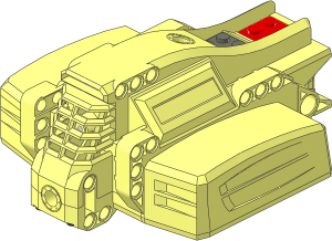 ~Electric RC Receiver Unit with Auxiliary Output Body