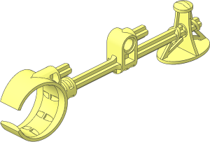 Constraction Weapon Kolhii Stick