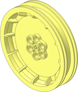 Wheel 16 x 75 Motorcycle Solid