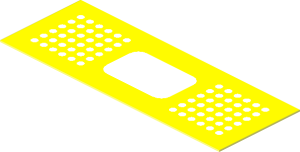 Sticker  0.7 x  1.9 with Bandage