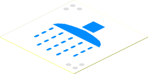 Sticker  1.9 x  1.9 with Shower Head
