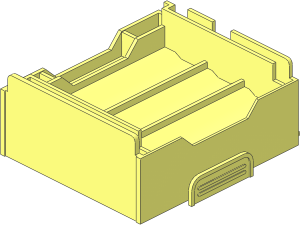 ~Electric Control+ Hub Battery Holder