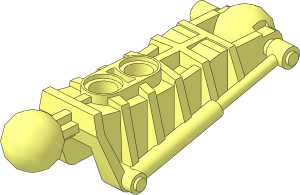 Constraction Limb  7 Straight with Two Ball Joints
