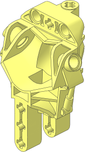 Constraction Torso  5 x  7 x  4 with  2 Angled Pin Holes