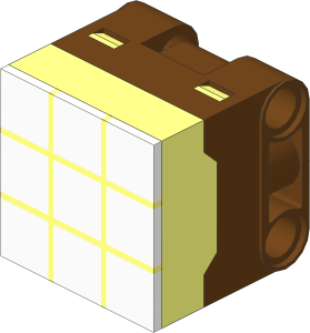 Electric Powered Up LED Matrix