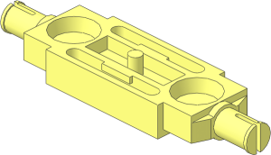 ~Car Wheel Holder  2 x  2 with Suspension - Bottom