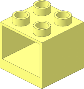 Duplo Cupboard  2 x  2 x  1.5