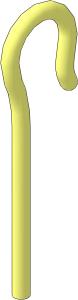 Minifig Shepherd Crook