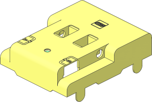 ~Electric Powered Up 2 Port Battery Box Top