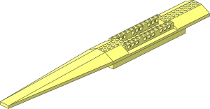 Boat Hull 48 x  6 x  5 Top