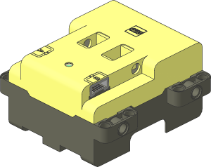 Electric Powered Up 2 Port Battery Box Body Assembly