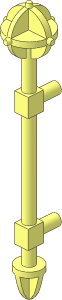 Minifig Weapon Staff Nuju