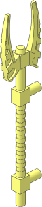Minifig Weapon Staff Vakama