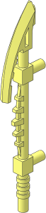 Minifig Weapon Staff Whenua