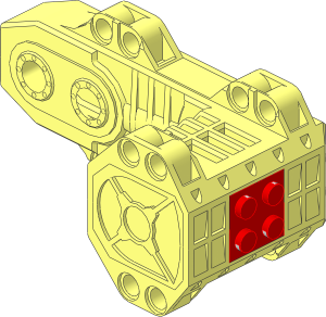 Electric RC Race Buggy Motor Body