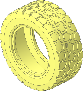 Tyre 27/ 48 x 43