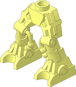 Minifig Legs Bionicle