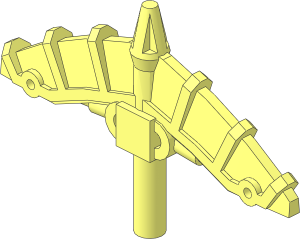 Bar  3.2L with Bow