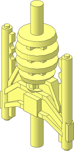 Bar  5L with Blades on Sides