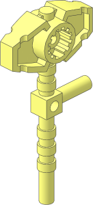 Bar  5.8L with Hammer