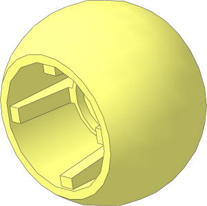 Wheel 12 x 18 Smooth