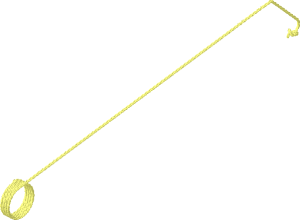 String Cord Thin 20 cm x  0.6 cm (Formed for Set 4564)