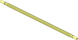 Hose Flexible 19L with Lime Core