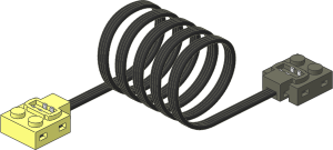 Electric Power Functions Extension Wire [50cm]