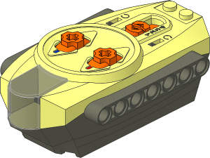 Electric Power Functions IR Remote Control