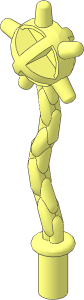Minifig Flail