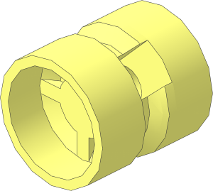 Wheel Rim 12 x 11 with Round Hole