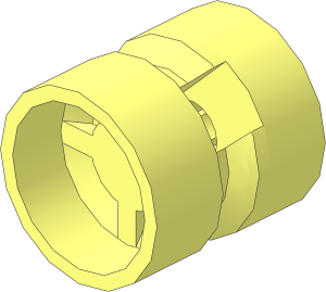 Wheel Rim 12 x 11 with Notched Hole