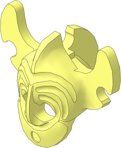 Minifig Mask Islander
