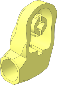~Figure Troll Arm Right
