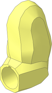 ~Figure Troll Arm Left