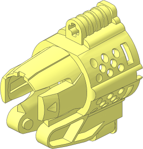 ~Constraction Ball Cannon Housing