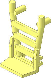 Minifig Hand Truck