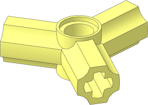 Technic Angle Connector (3 x 120 degree)