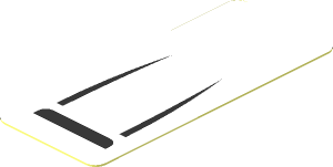 Sticker  1.9 x  0.8 with Black Airscoope on White Background