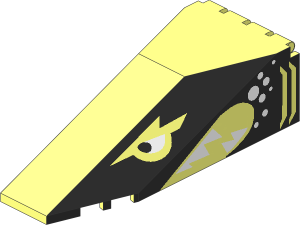 Windscreen 10 x  4 x  2.333 Canopy with Black Aquashark Pattern