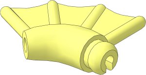 Minifig Arm Bat Wing