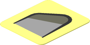 Sticker  0.9 x  0.8 with Black Air Scope on Transparent Background Right (Needs Work)