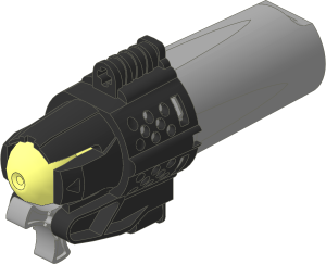 Constraction Ball Cannon with Balls (Shortcut)