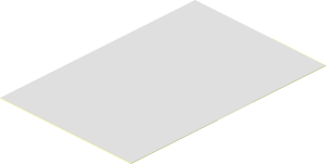 Sticker  5.6 x  3.8 Chrome