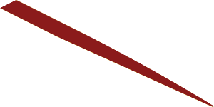 Sticker  1.1 x 14.1 Triangular Right Dark Red