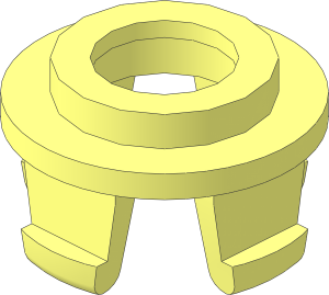 Turntable  2 x  2 with Four Snapping Clips