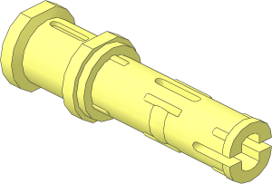 Technic Pin Long with Stop Bush Type 2