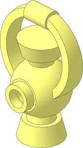 Minifig Lantern Spherical with Large Round Handle