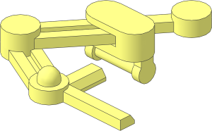 Bar with Drafting Machine