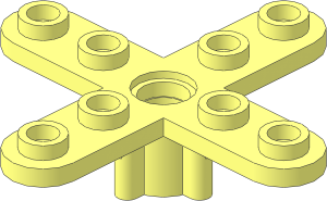 Propeller  4 Blade  5 Diameter with Closed Hub